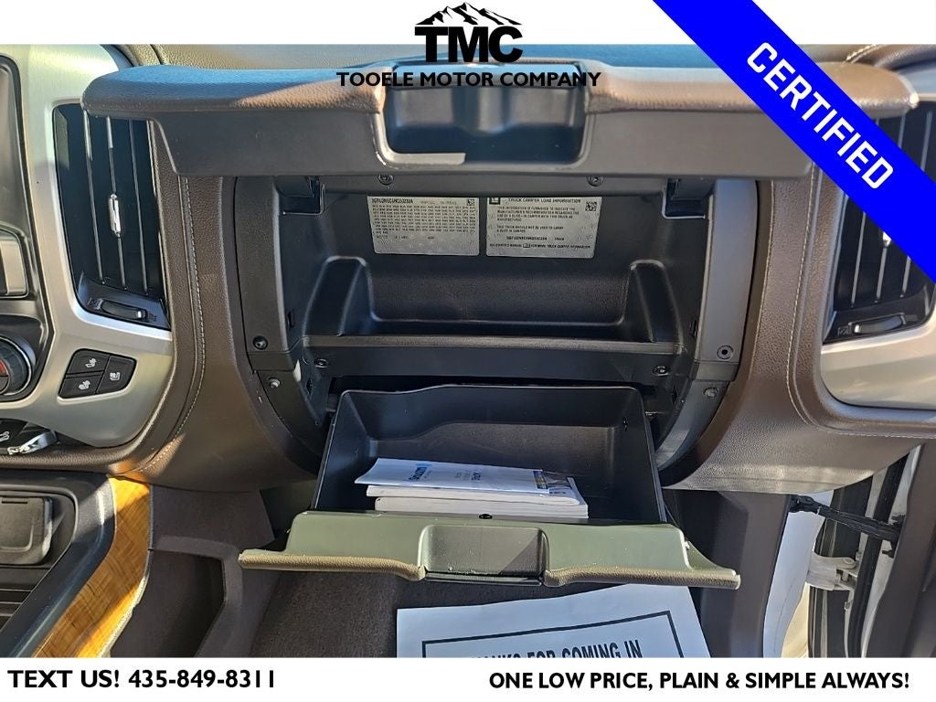 2017 GMC Sierra 1500 SLT + Off-Road Suspension Package