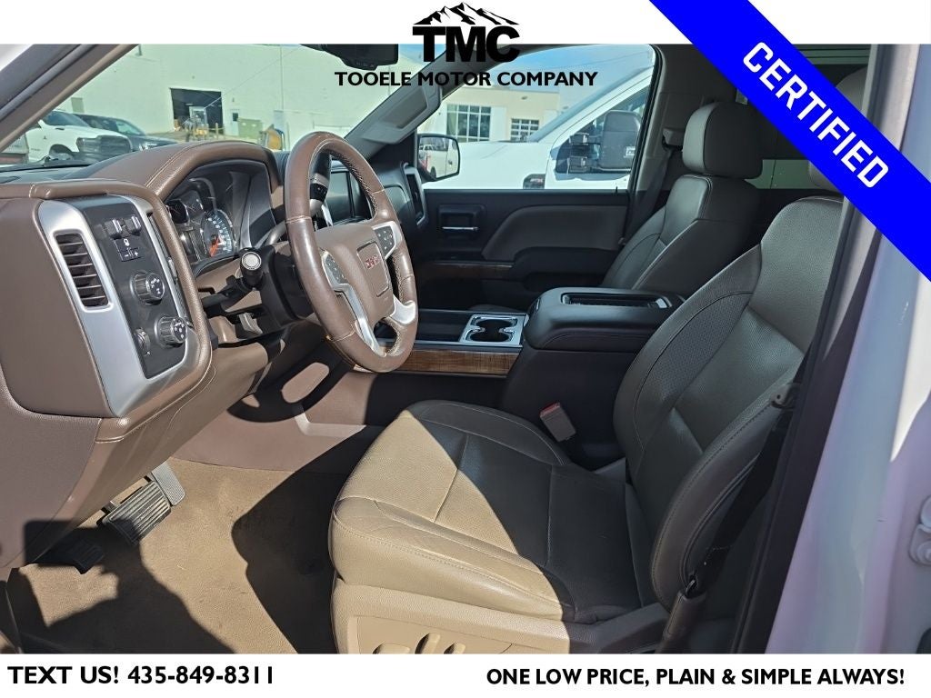 2017 GMC Sierra 1500 SLT + Off-Road Suspension Package