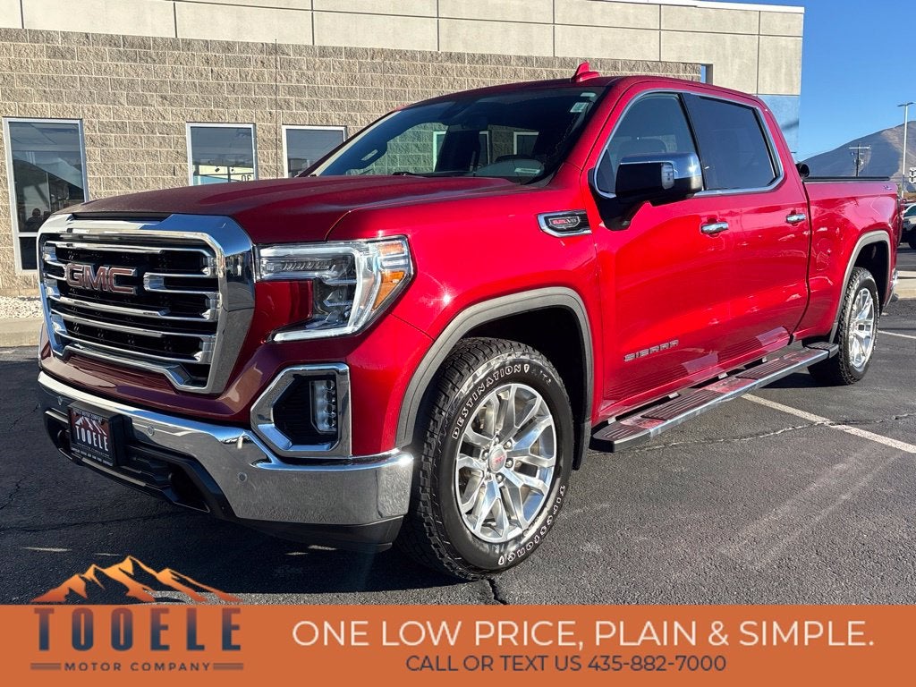 2022 GMC Sierra 1500 Limited SLT