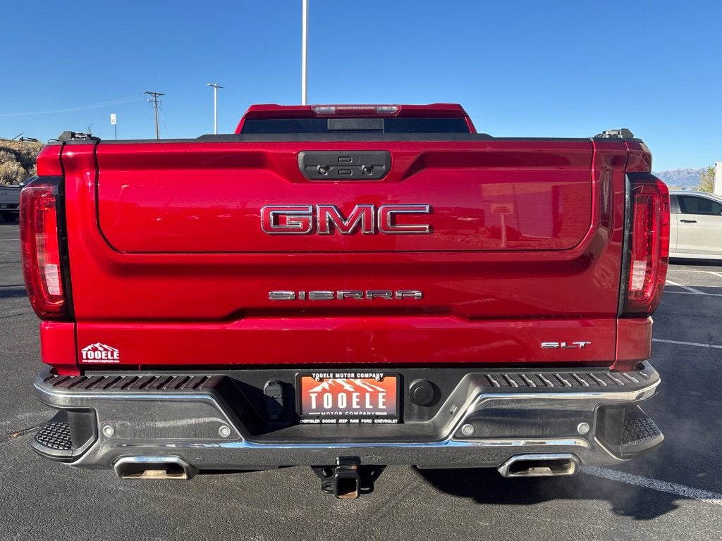 2022 GMC Sierra 1500 Limited SLT