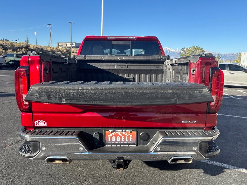 2022 GMC Sierra 1500 Limited SLT