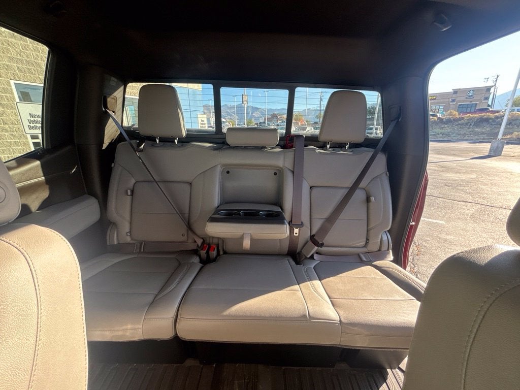 2022 GMC Sierra 1500 Limited SLT