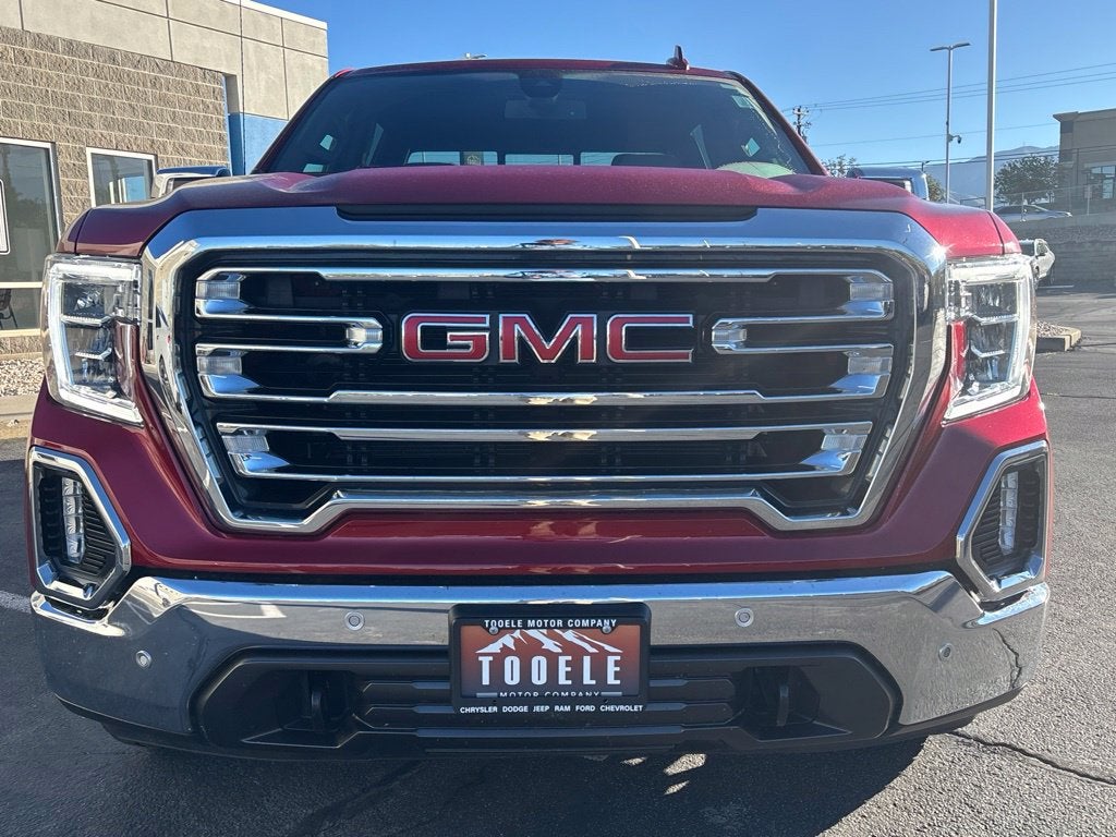 2022 GMC Sierra 1500 Limited SLT
