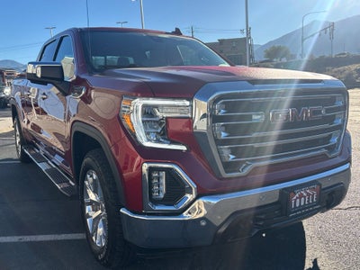 2022 GMC Sierra 1500 Limited SLT