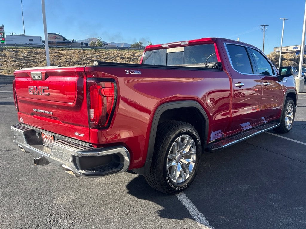2022 GMC Sierra 1500 Limited SLT