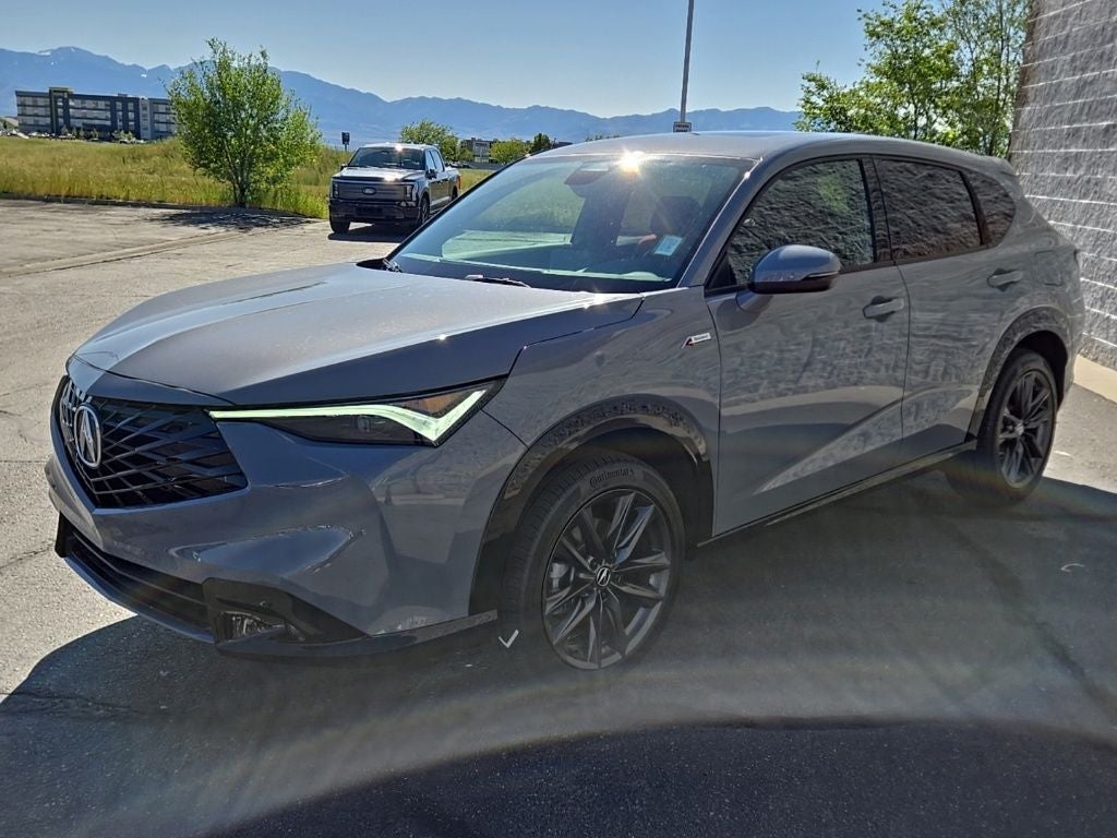 2025 Acura ADX A-Spec Package