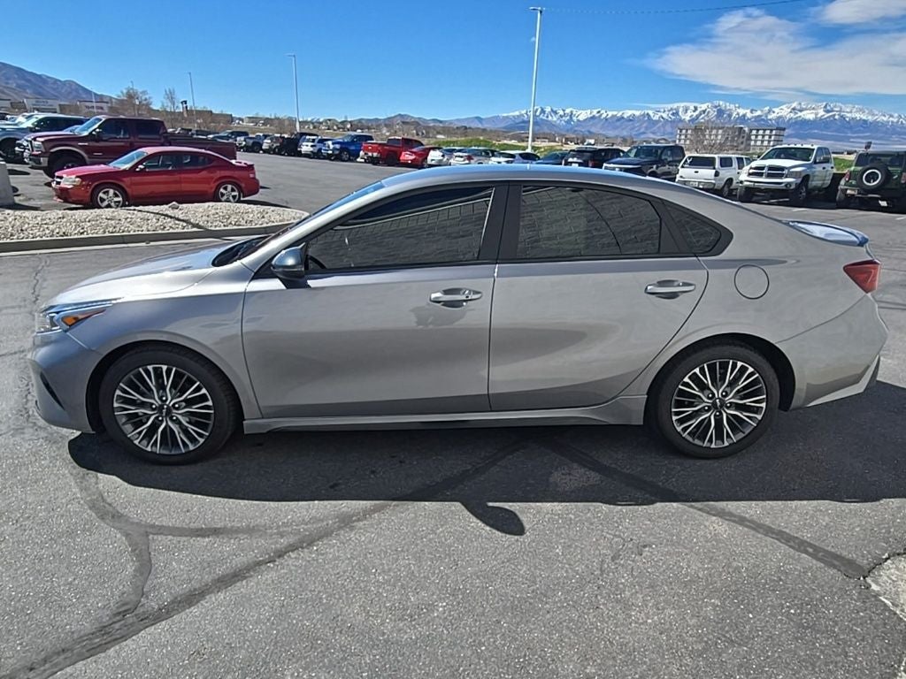 2023 Kia Forte GT-Line