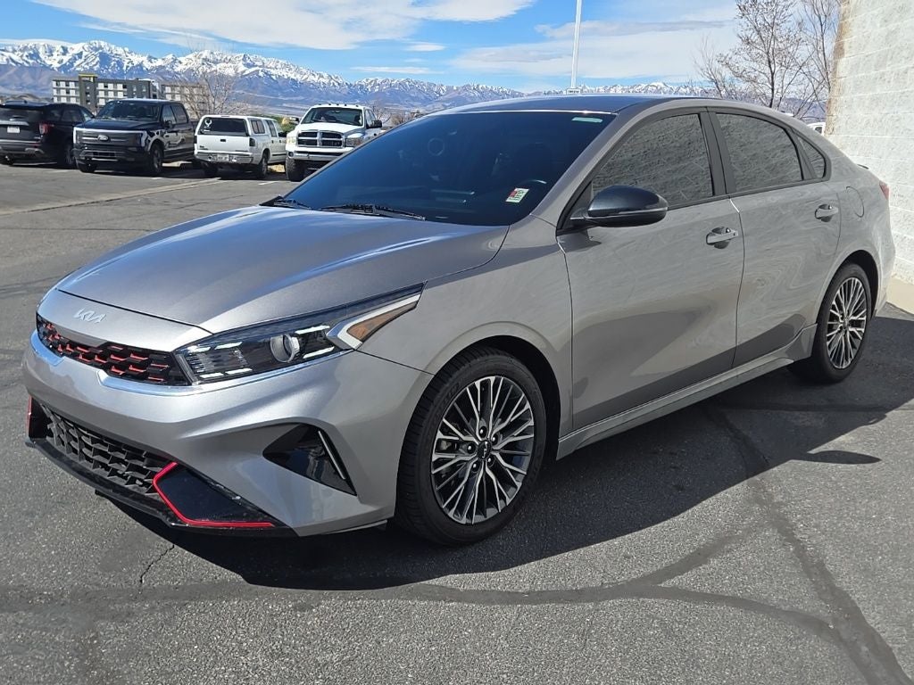 2023 Kia Forte GT-Line