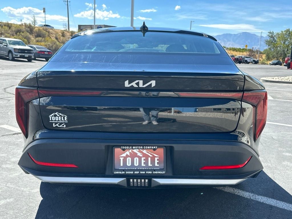 2025 Kia K4 LXS