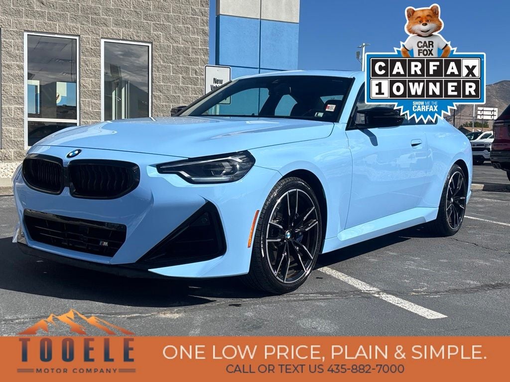 2026 BMW 2 Series M240i xDrive