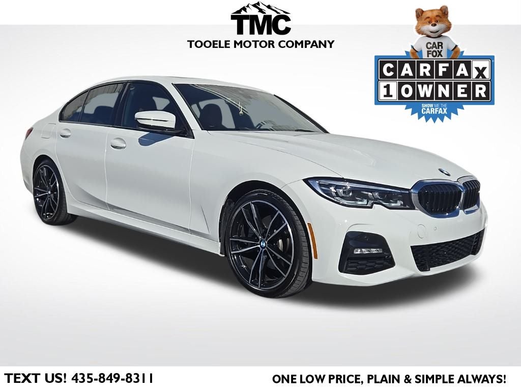 2022 BMW 3 Series 330i xDrive + M Sport Package (337)