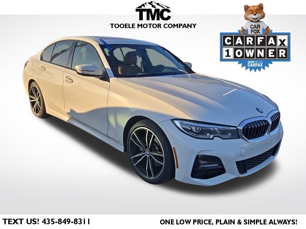 2022 BMW 3 Series 330i xDrive + M Sport Package (337)