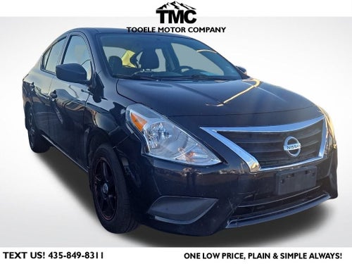 2019 Nissan Versa 1.6 S Plus + Handsfree Bluetooth System