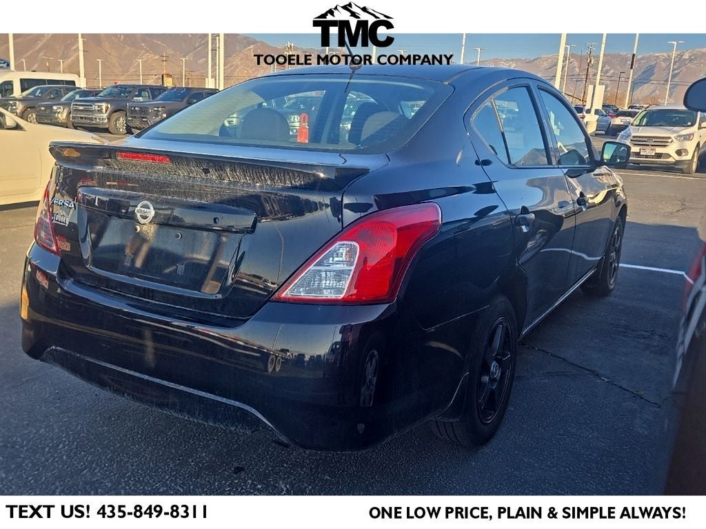 2019 Nissan Versa 1.6 S Plus + Handsfree Bluetooth System