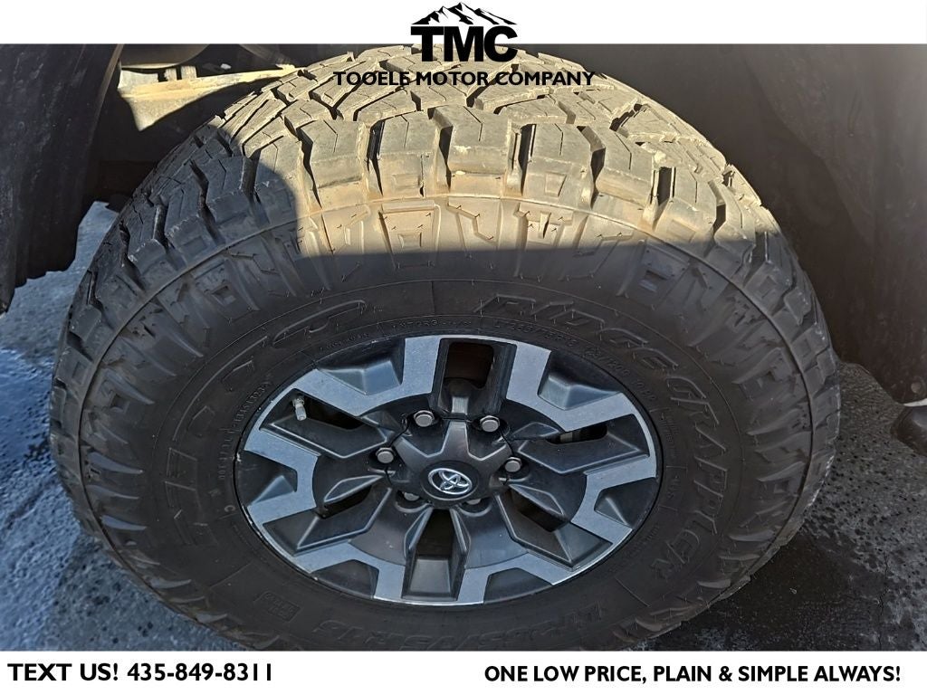 2018 Toyota Tacoma TRD Off-Road V6