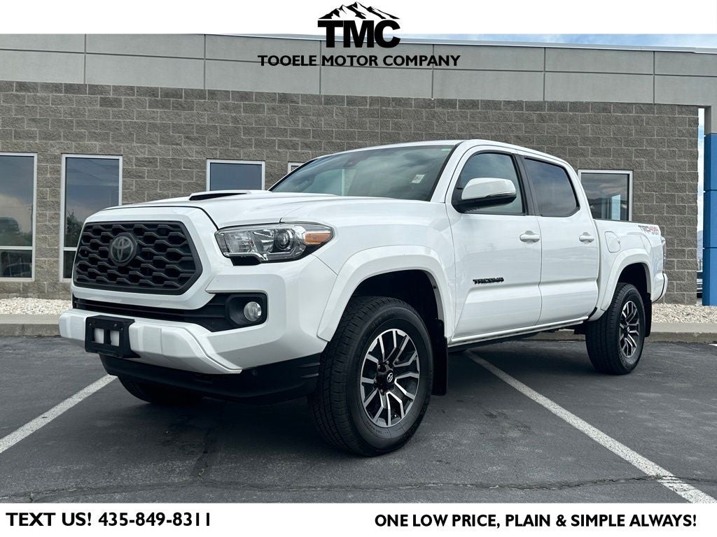 2020 Toyota Tacoma TRD Sport V6