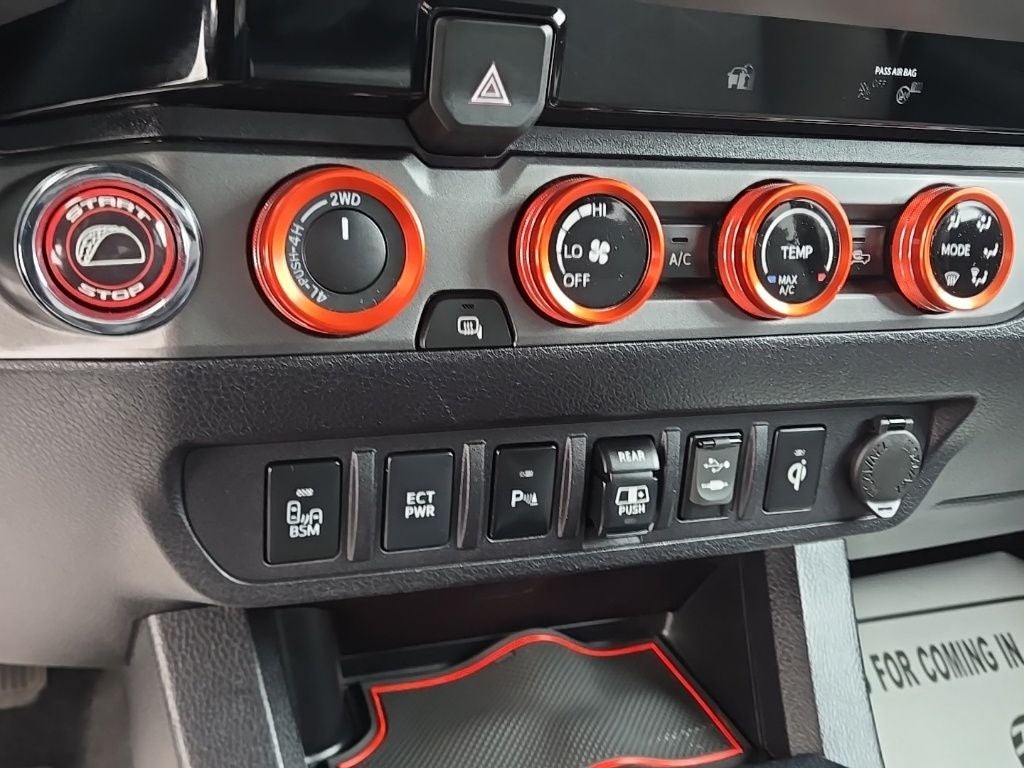 2018 Toyota Tacoma TRD Sport V6