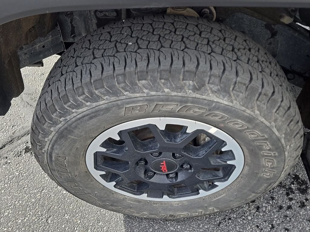 2024 Toyota Tacoma TRD Off-Road Long Bed