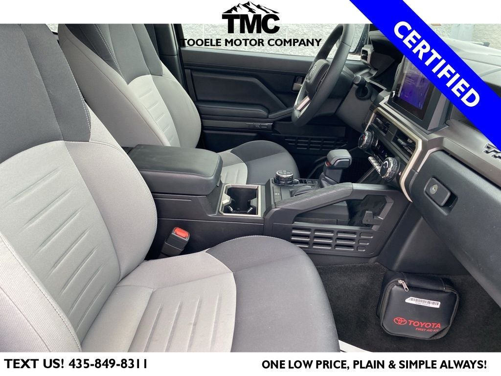 2025 Toyota Tacoma TRD Off-Road