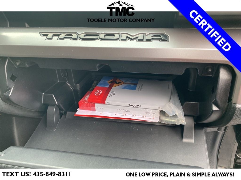 2025 Toyota Tacoma TRD Off-Road