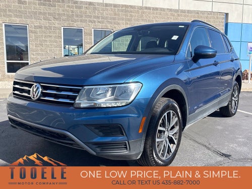 2020 Volkswagen Tiguan 2.0T SE 4Motion