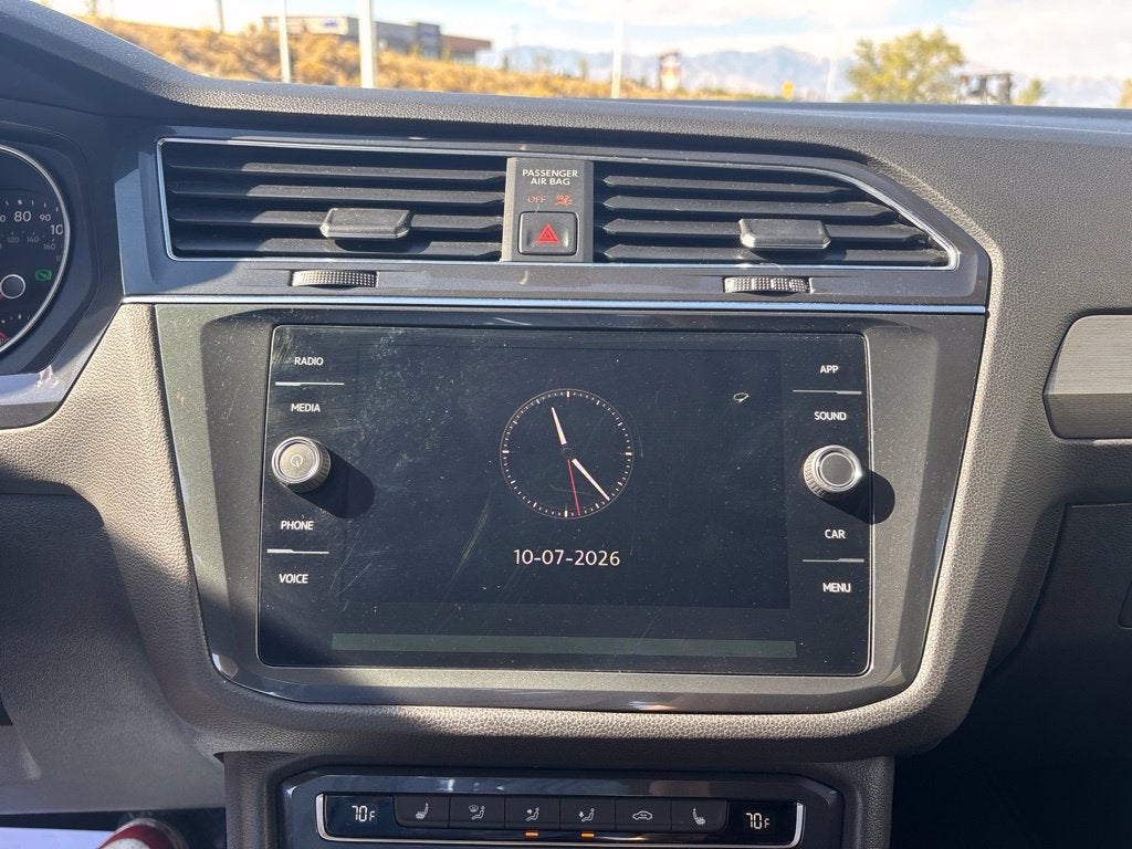 2020 Volkswagen Tiguan 2.0T SE 4Motion