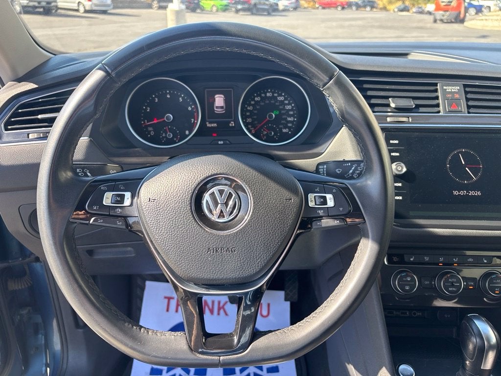 2020 Volkswagen Tiguan 2.0T SE 4Motion