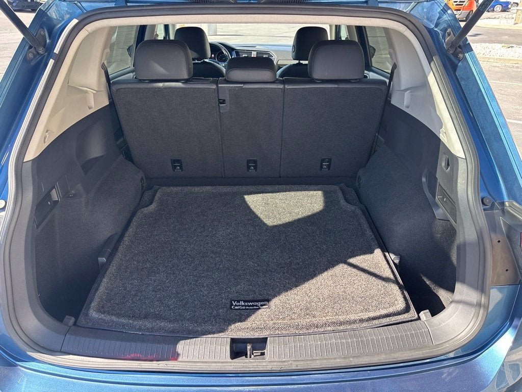 2020 Volkswagen Tiguan 2.0T SE 4Motion