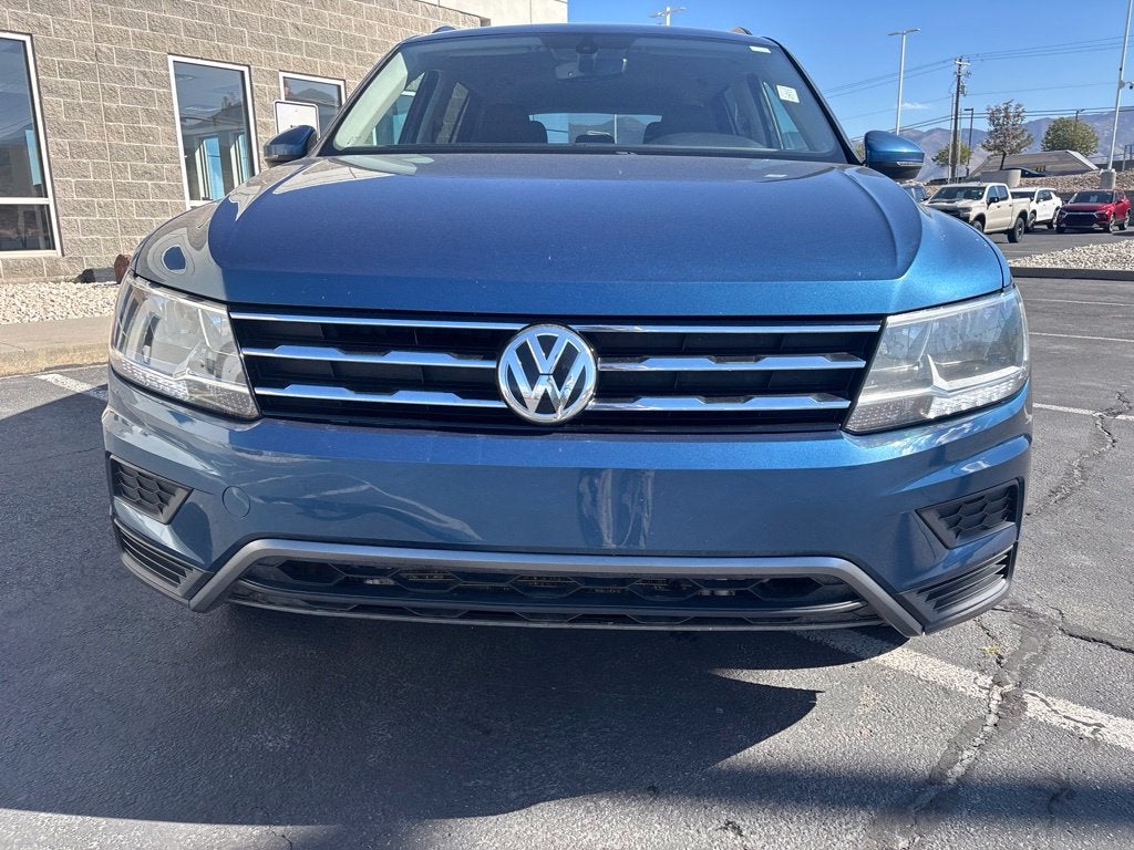 2020 Volkswagen Tiguan 2.0T SE 4Motion