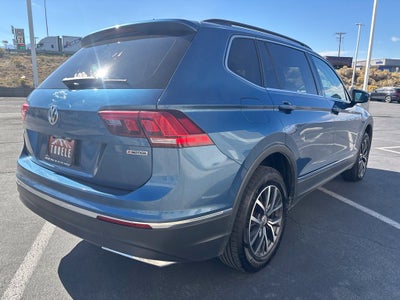 2020 Volkswagen Tiguan 2.0T SE 4Motion