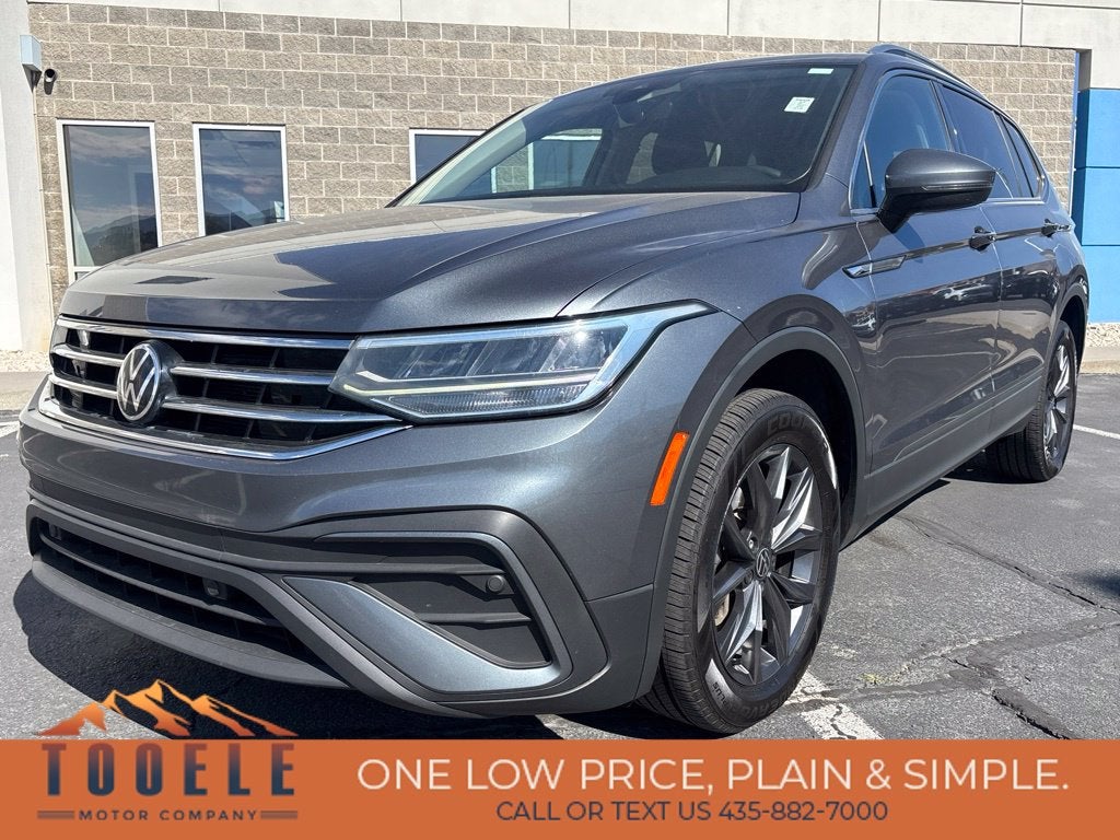 2022 Volkswagen Tiguan