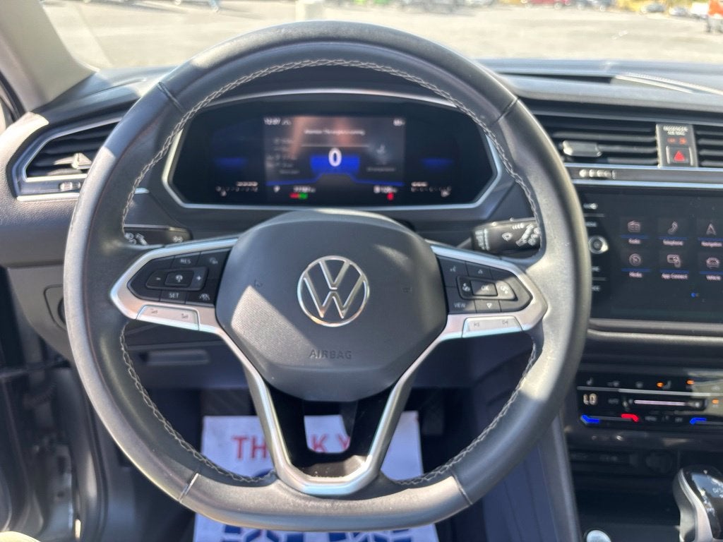 2022 Volkswagen Tiguan 2.0T SE