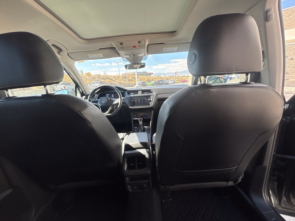 2022 Volkswagen Tiguan 2.0T SE