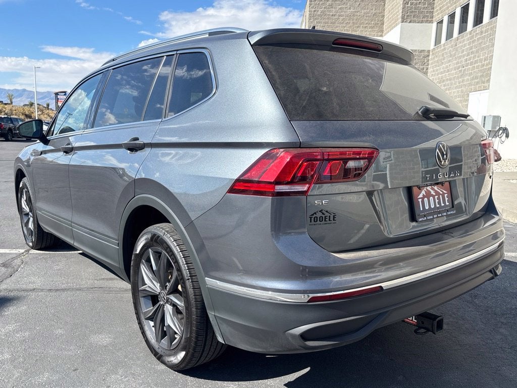 2022 Volkswagen Tiguan 2.0T SE
