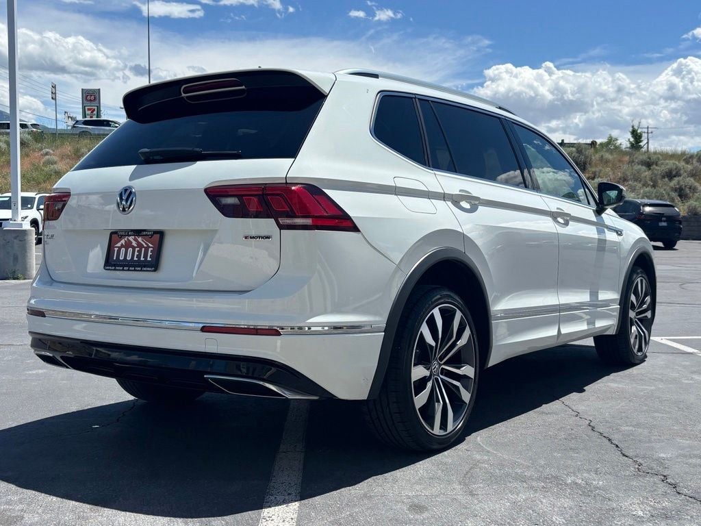 2021 Volkswagen Tiguan 2.0T SEL Premium R-Line