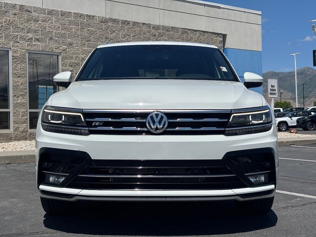 2021 Volkswagen Tiguan 2.0T SEL Premium R-Line