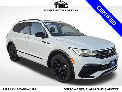 2022 Volkswagen Tiguan 2.0T SE R-Line Black