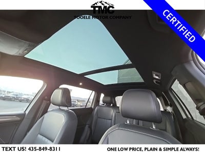 2022 Volkswagen Tiguan 2.0T SE R-Line Black