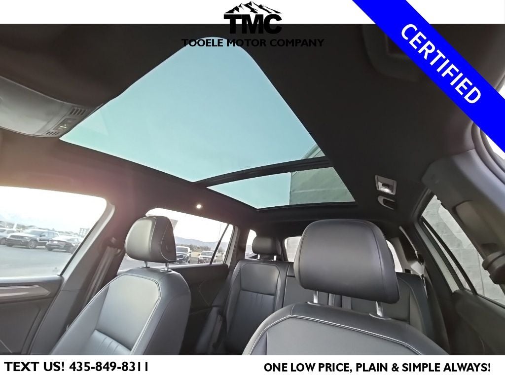 2022 Volkswagen Tiguan 2.0T SE R-Line Black