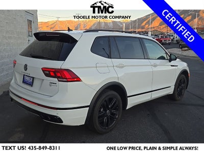 2022 Volkswagen Tiguan 2.0T SE R-Line Black