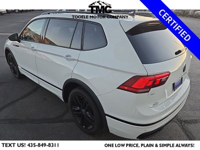 2022 Volkswagen Tiguan 2.0T SE R-Line Black