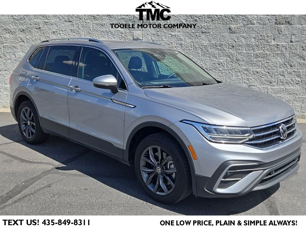 2023 Volkswagen Tiguan 2.0T SE