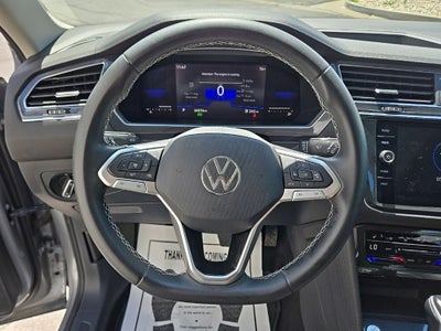 2023 Volkswagen Tiguan 2.0T SE