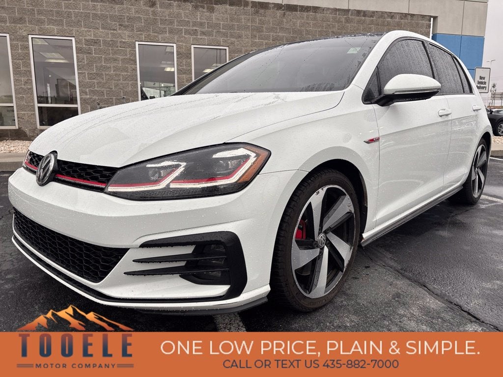 2019 Volkswagen Golf GTI