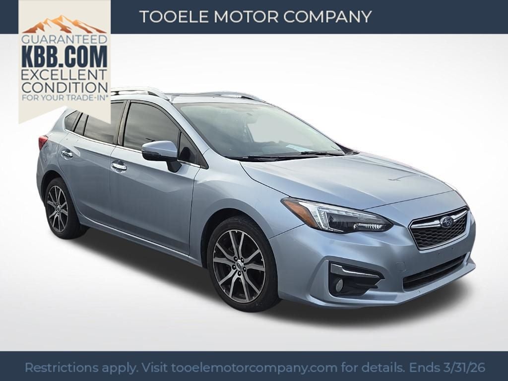 2017 Subaru Impreza 2.0i Limited
