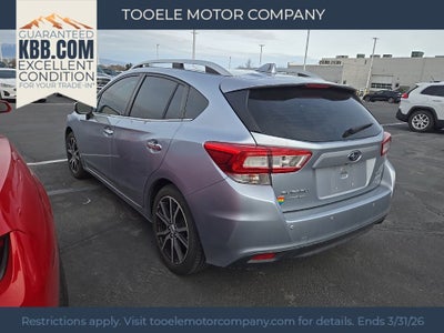 2017 Subaru Impreza 2.0i Limited