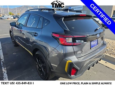 2024 Subaru Crosstrek Sport + Moonroof + Heated Front Seats