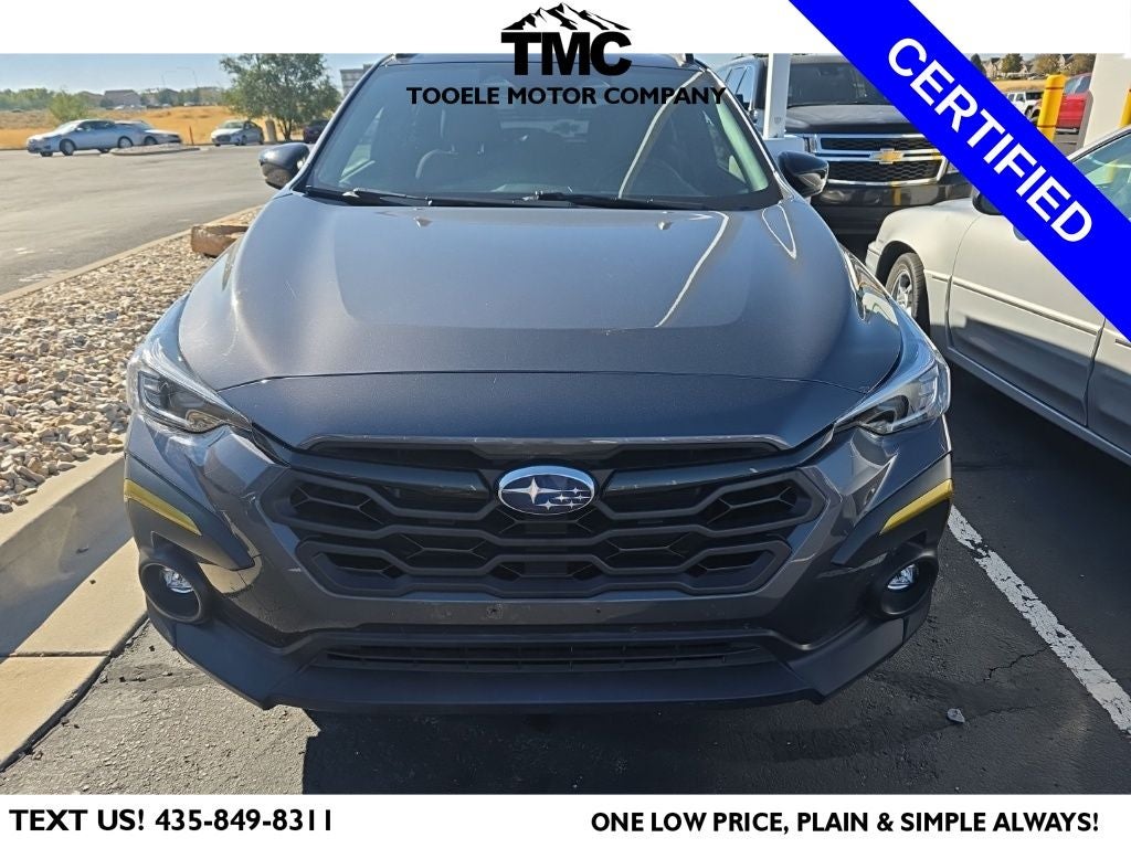 2024 Subaru Crosstrek Sport + Moonroof + Heated Front Seats