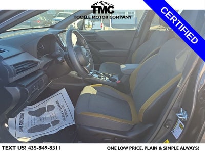 2024 Subaru Crosstrek Sport + Moonroof + Heated Front Seats