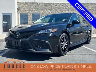 2021 Toyota Camry SE